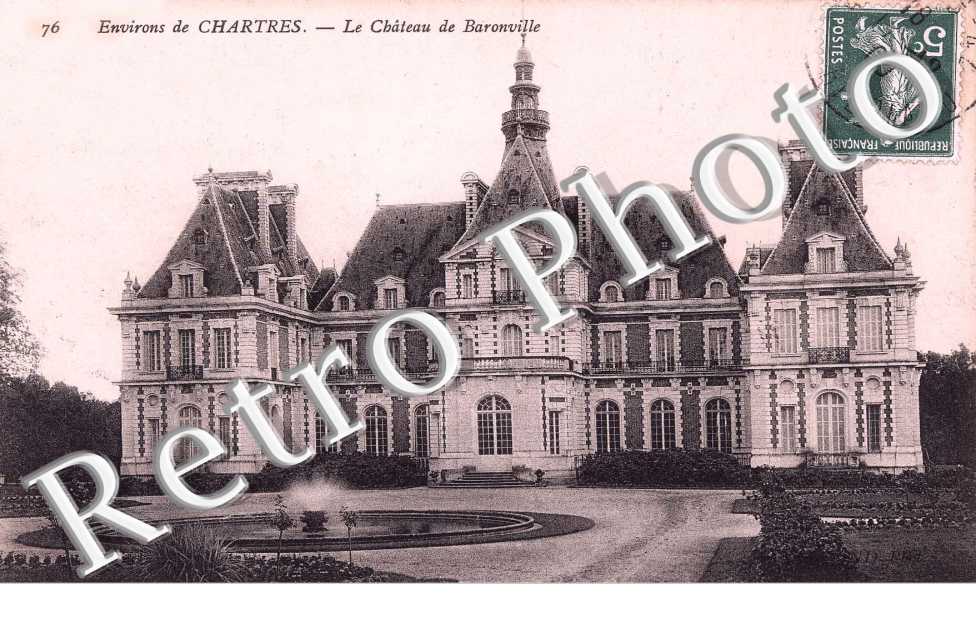 Le chateau de Baronville