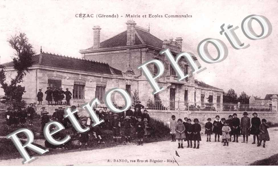 MAIRIE ET ECOLE COMMUNALE
