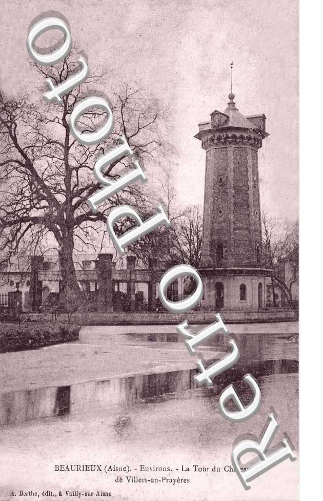 BEAURIEUX - LA TOUR DU CHATEAU