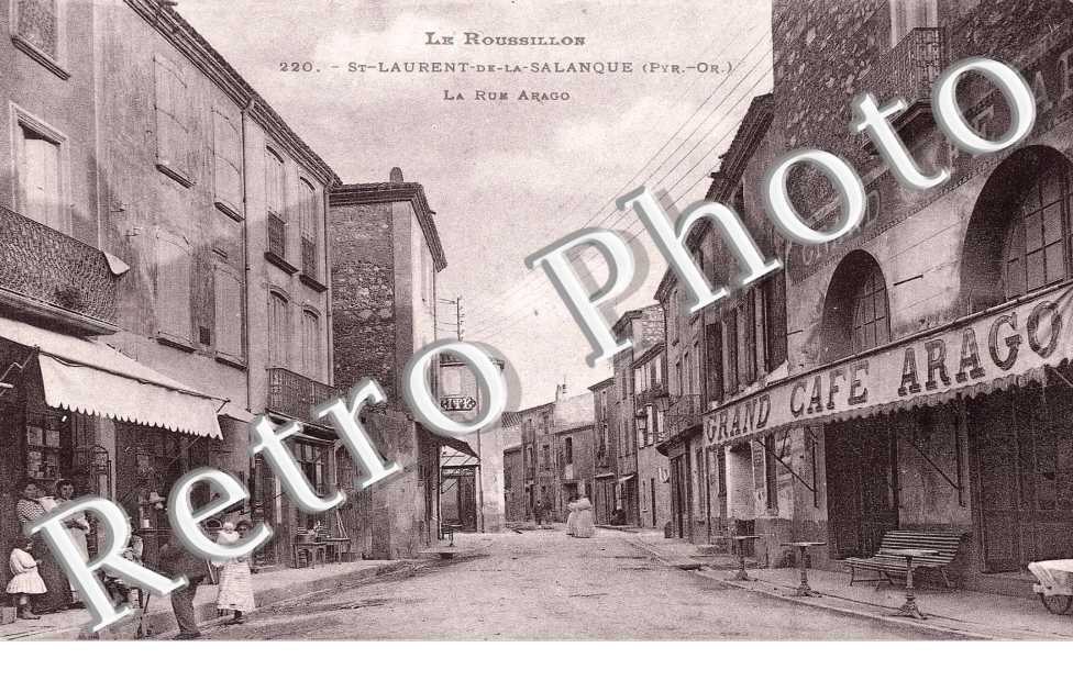 La rue Arago