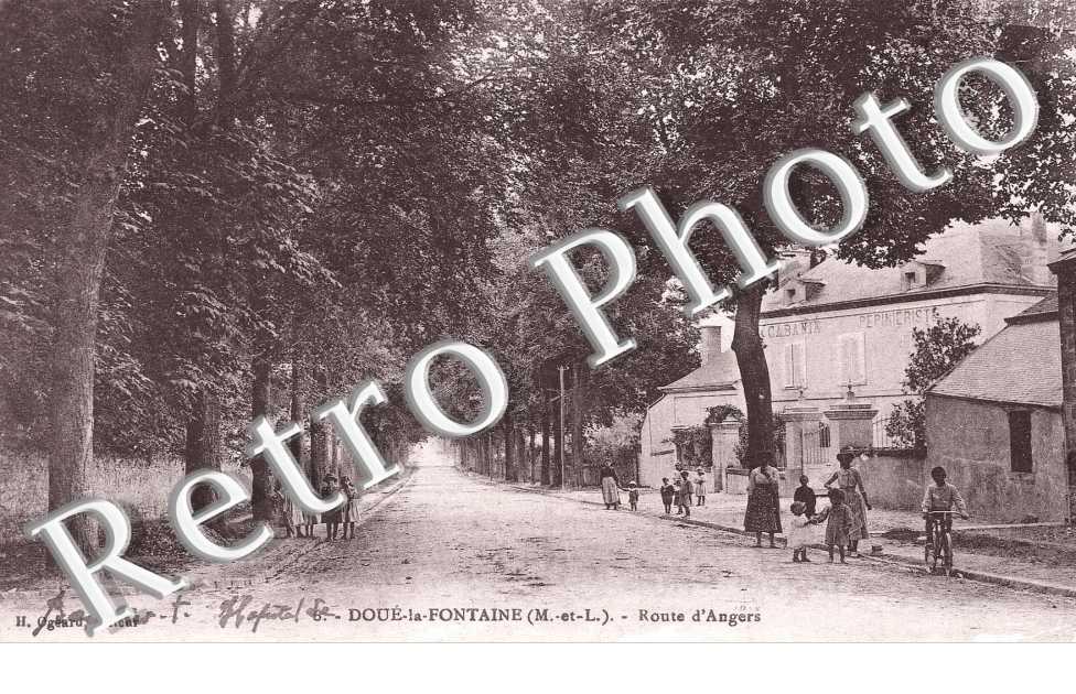 route d'angers
