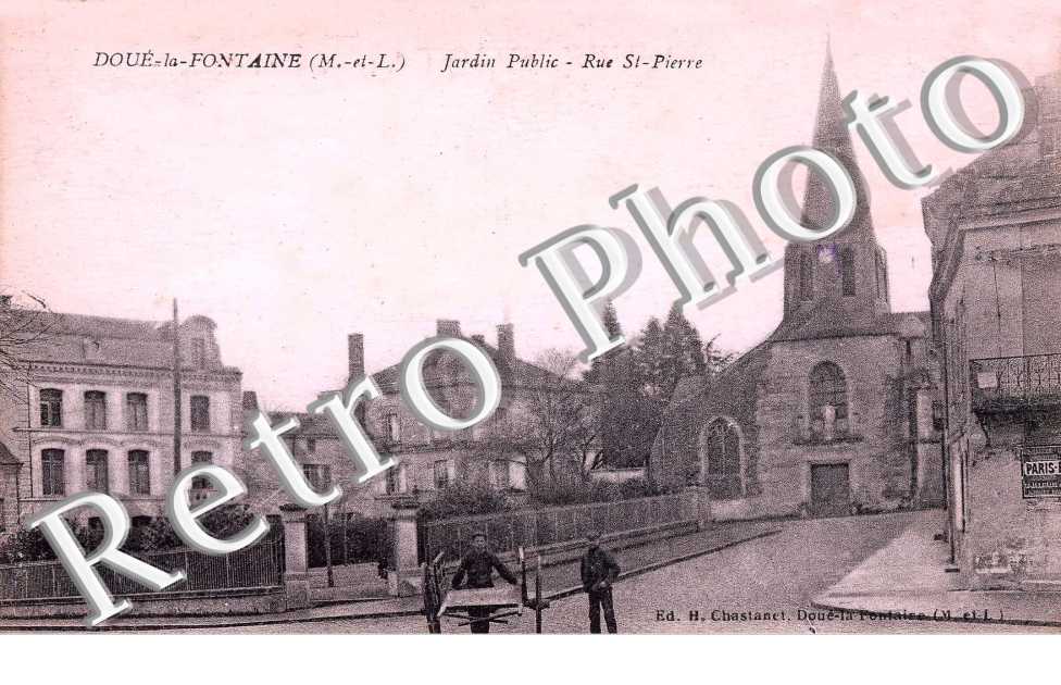 Jardin Public, Rue St Pierre