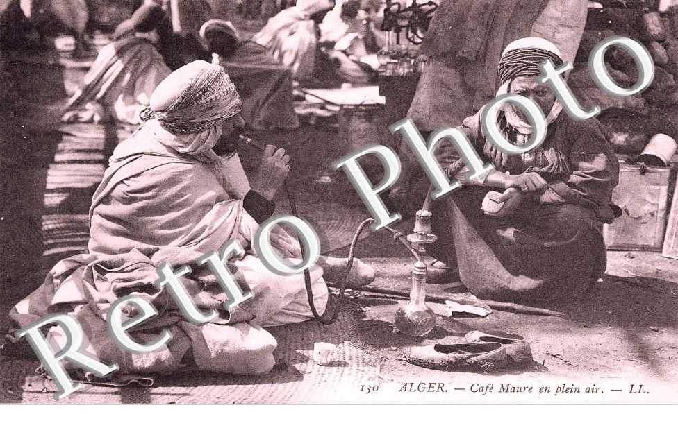 Café Maure en Plein Air