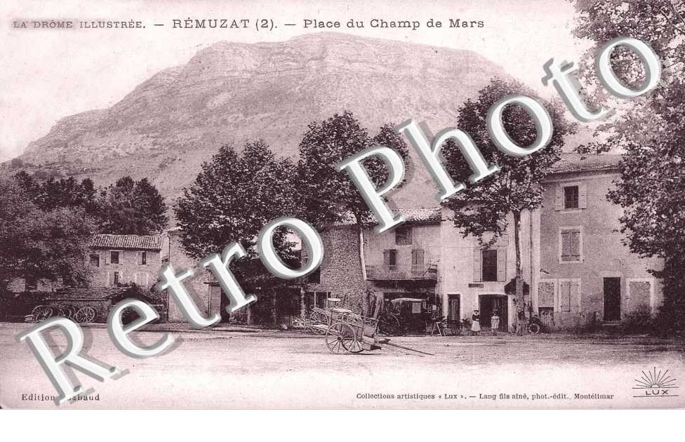 Place du champ de Mars