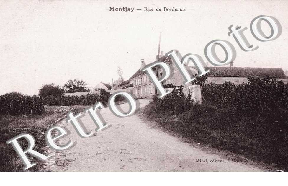Montjay rue de Bordeaux
