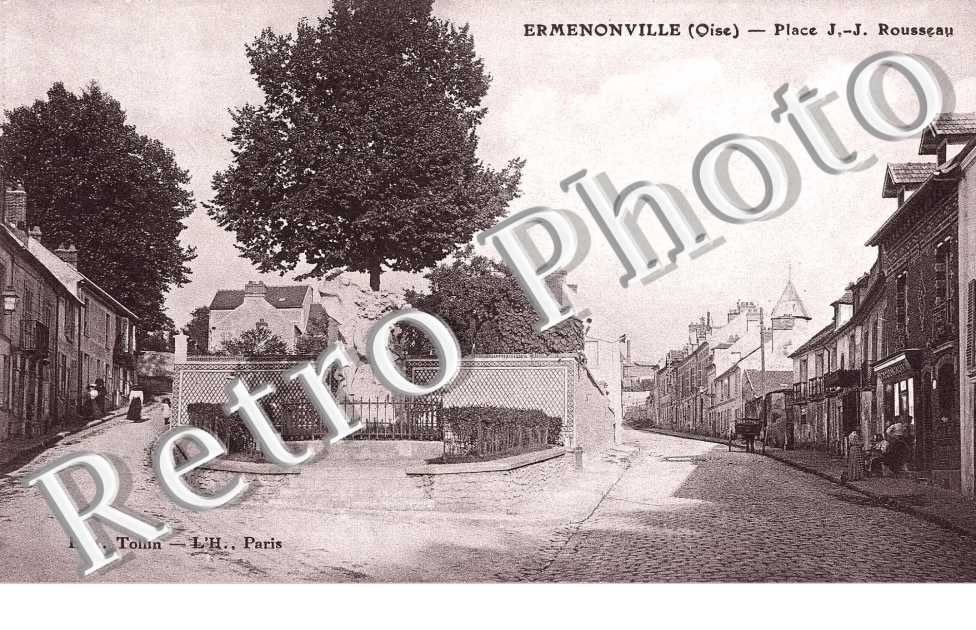 place J-J Rousseau