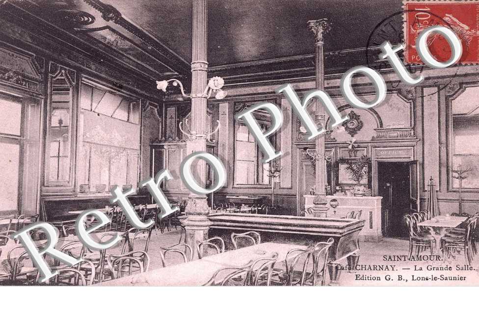 Cafe Charnay LA GRANDE SALLE