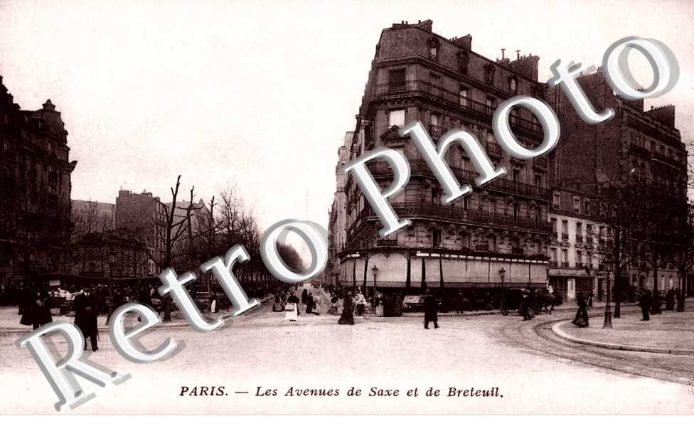 LES AVENUES DE SAXE ET BRETEUIL
