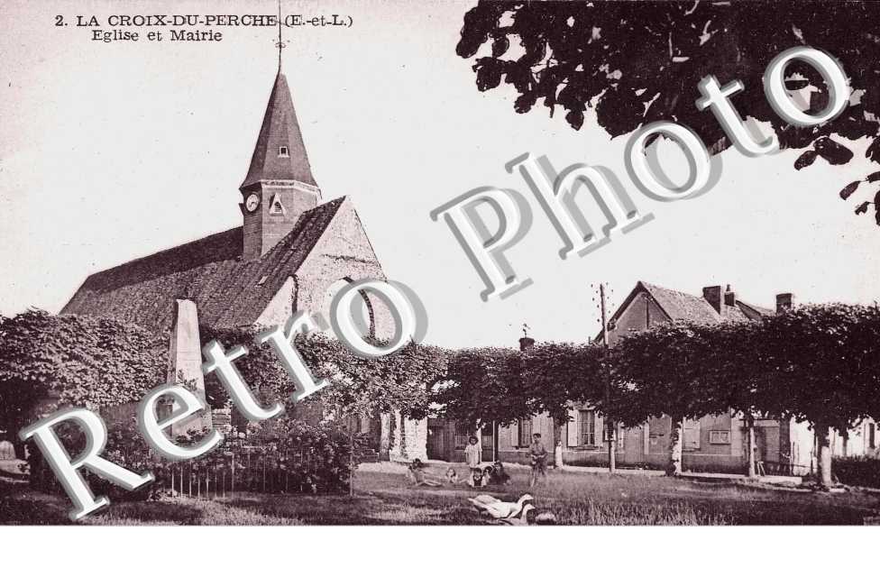 Eglise et mairie