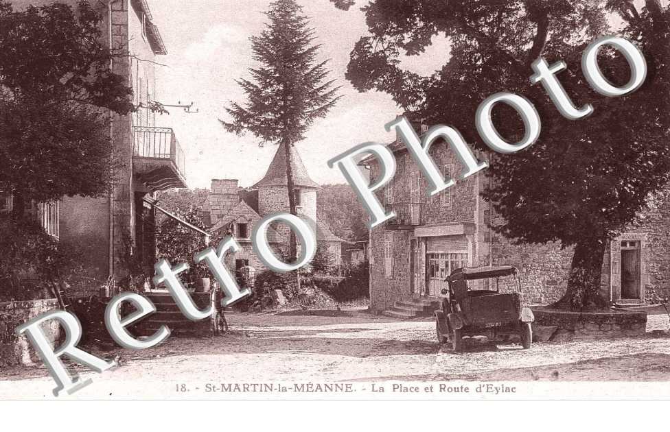 LA PLACE ET LA ROUTE D'EYLAC