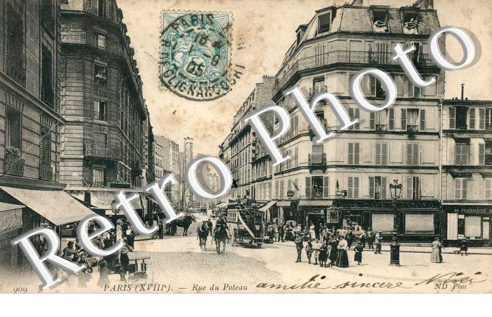 Rue du Poteau