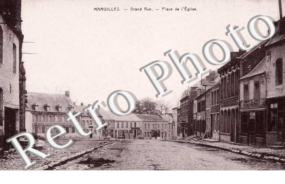 Grand rue - place de l'eglise