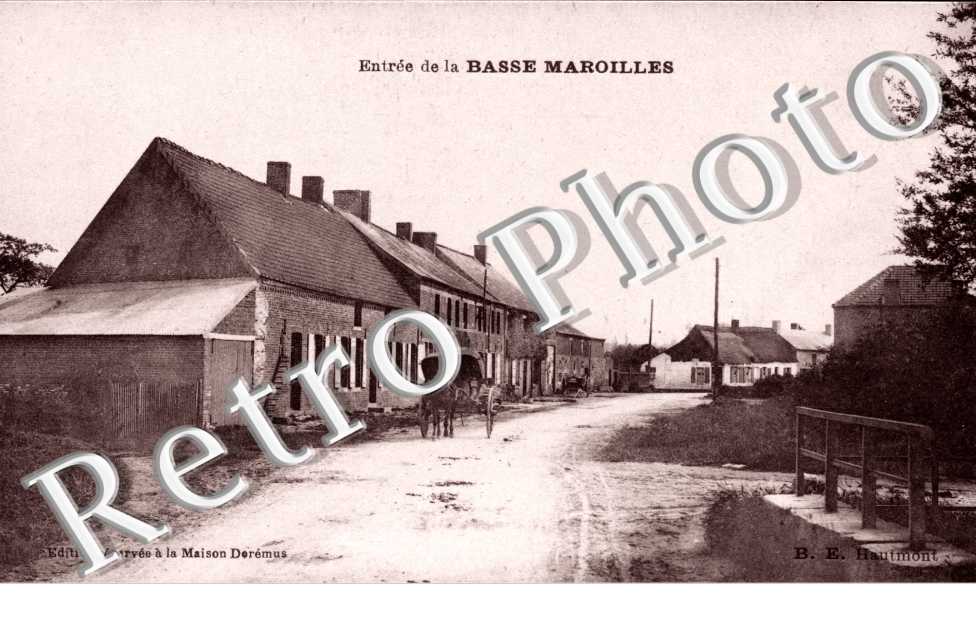 Entrée de la BASSE MAROILLES