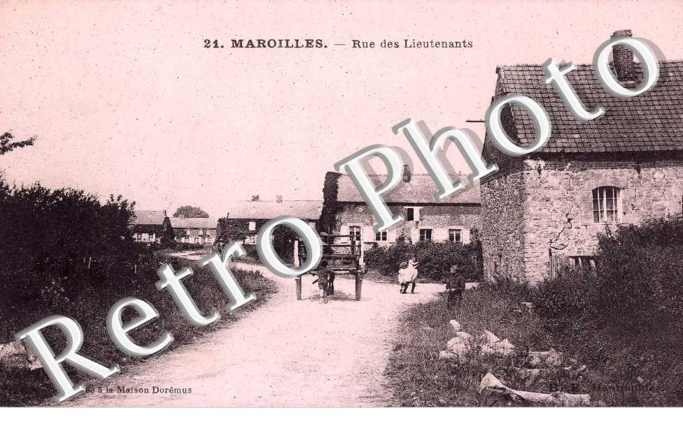 Rue des Lieutenants