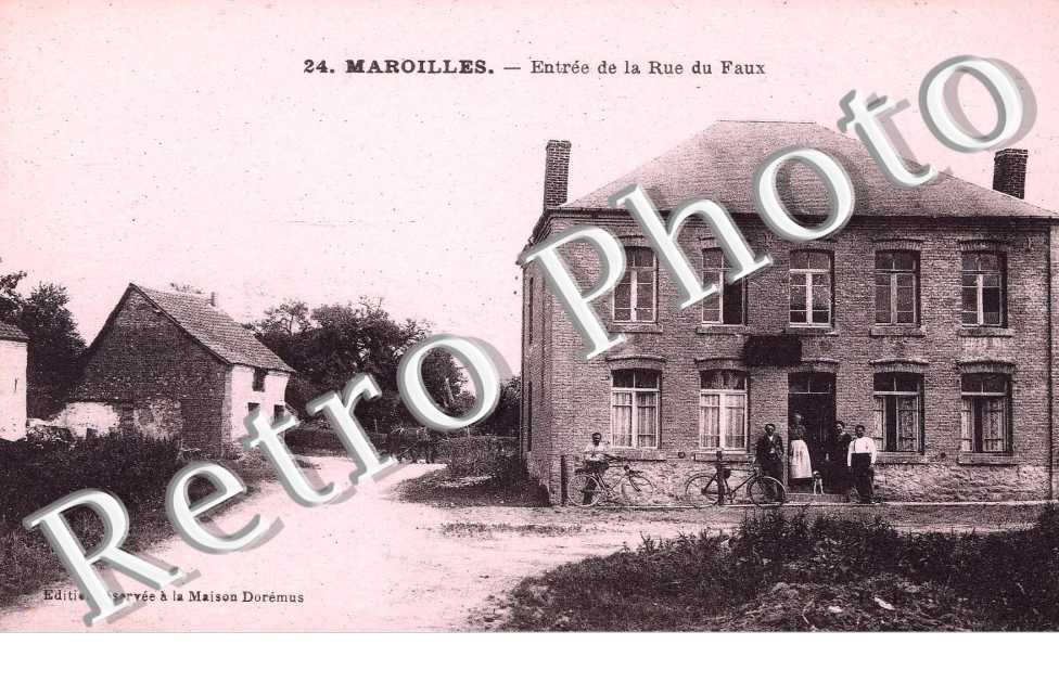 entree de la rue du Faux