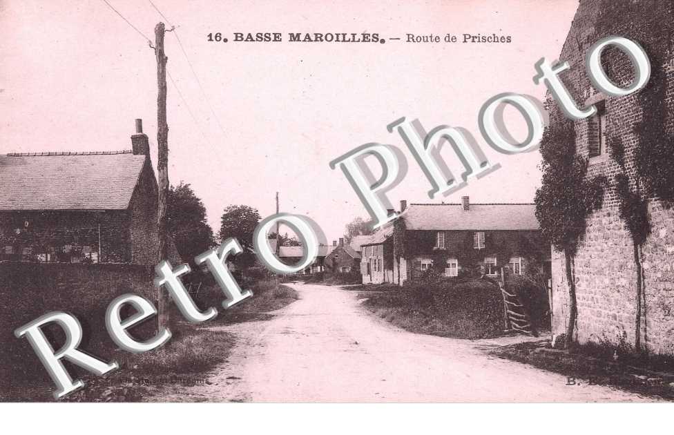 Route de Prisches
