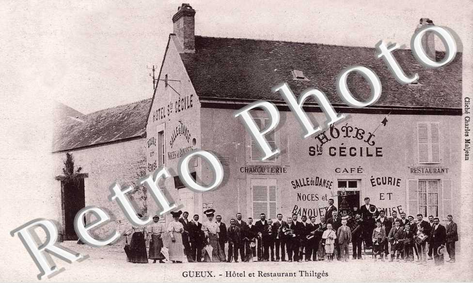 Hotel restaurant Thiltges - hotel Ste Cecile