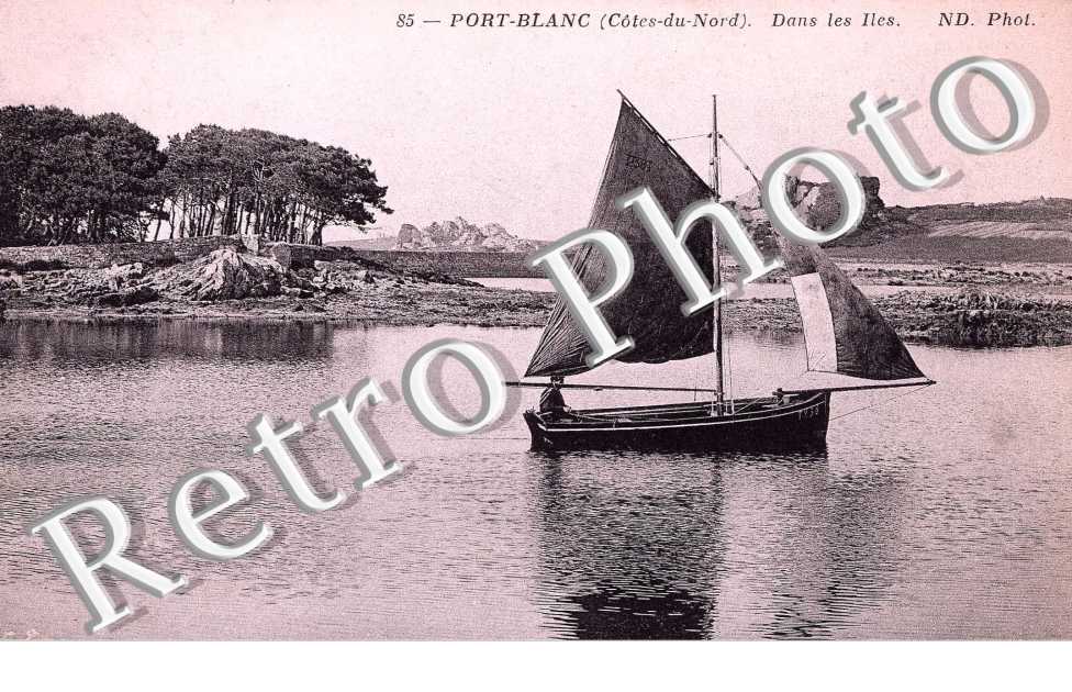dans les iles