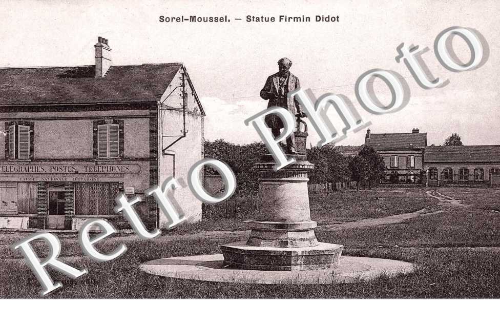 statue Firmin Didot