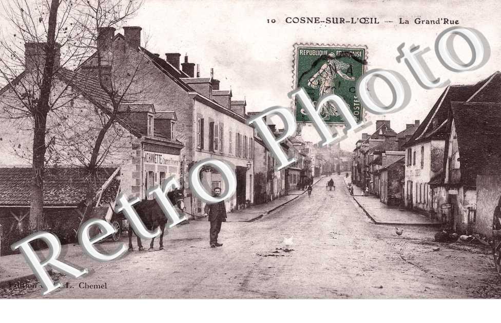 Cosne-sur-L'oeil la grand'rue
