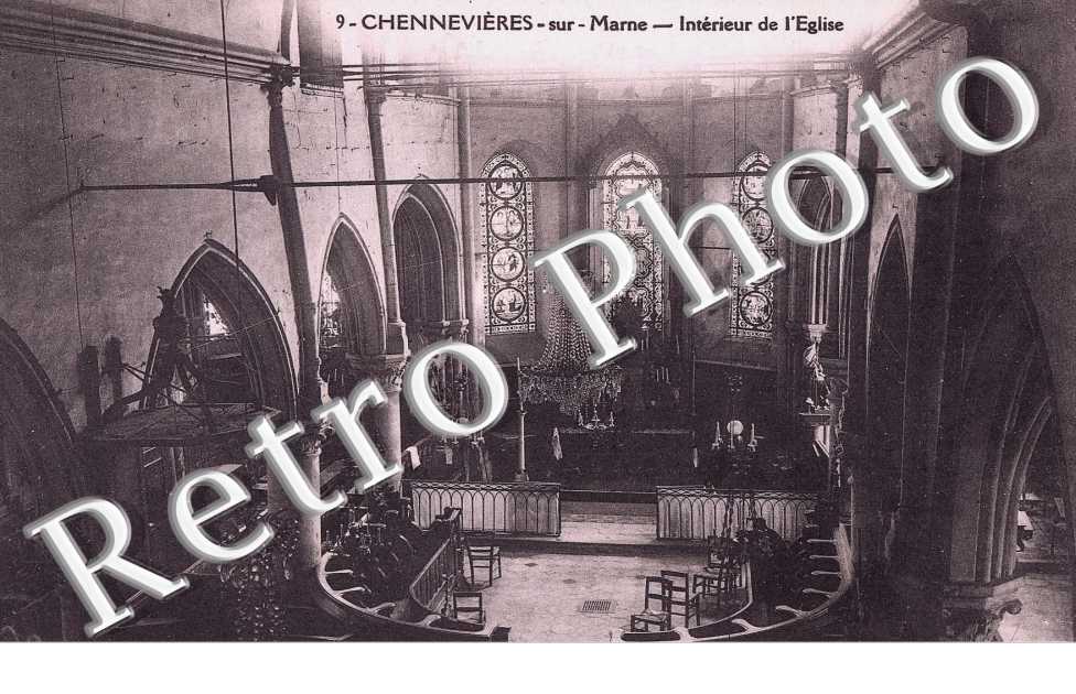 INTERIEUR DE L'EGLISE