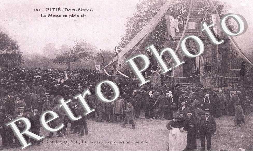 La messe en plein air   - Pitie