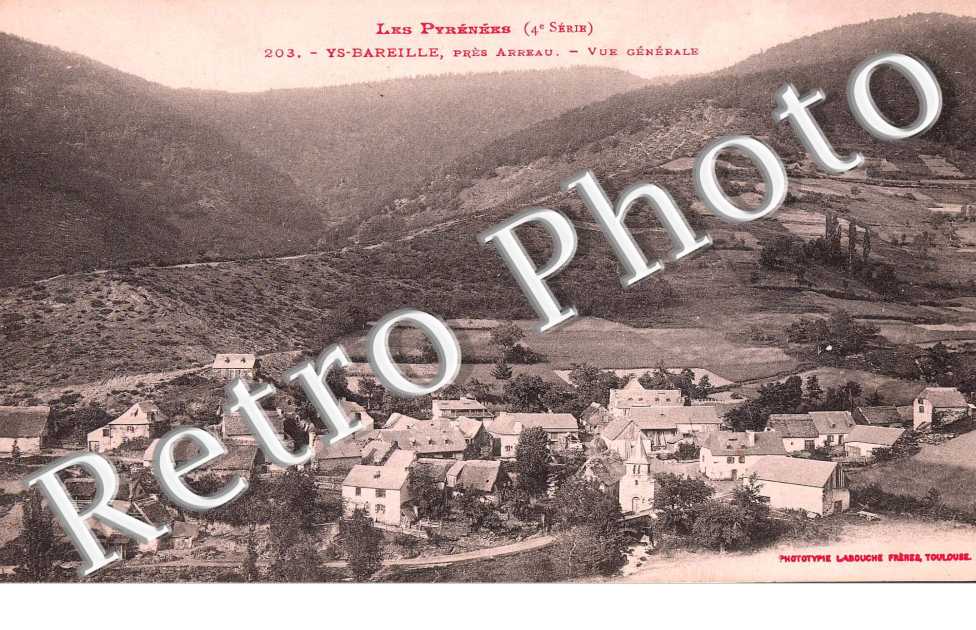 YS-BAREILLE -  L'EGLISE