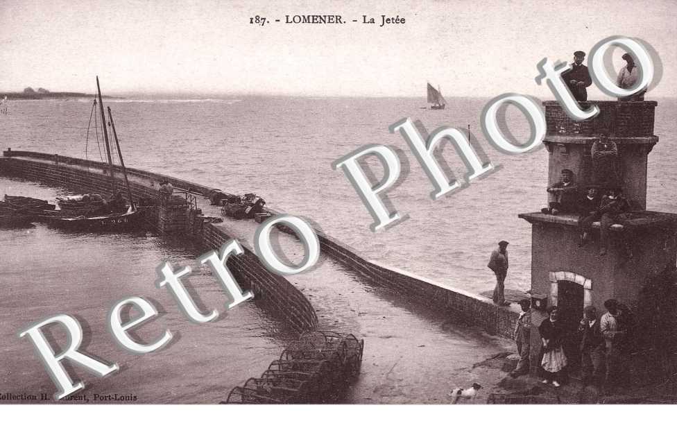 LOMENER - La Jetée