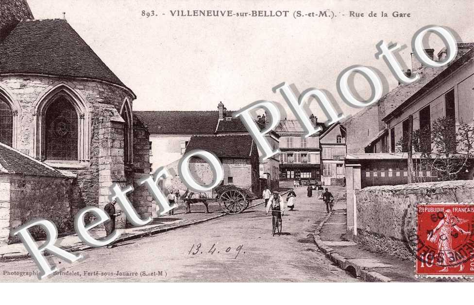 Rue de la gare
