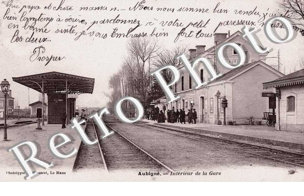 Interieur de la gare