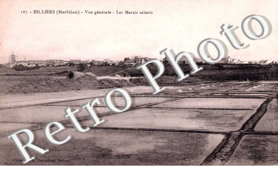 Vue generale, les Marais Salants