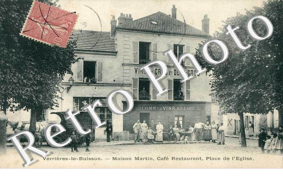 Maison Martin - cafe restaurant - place de l'eglise