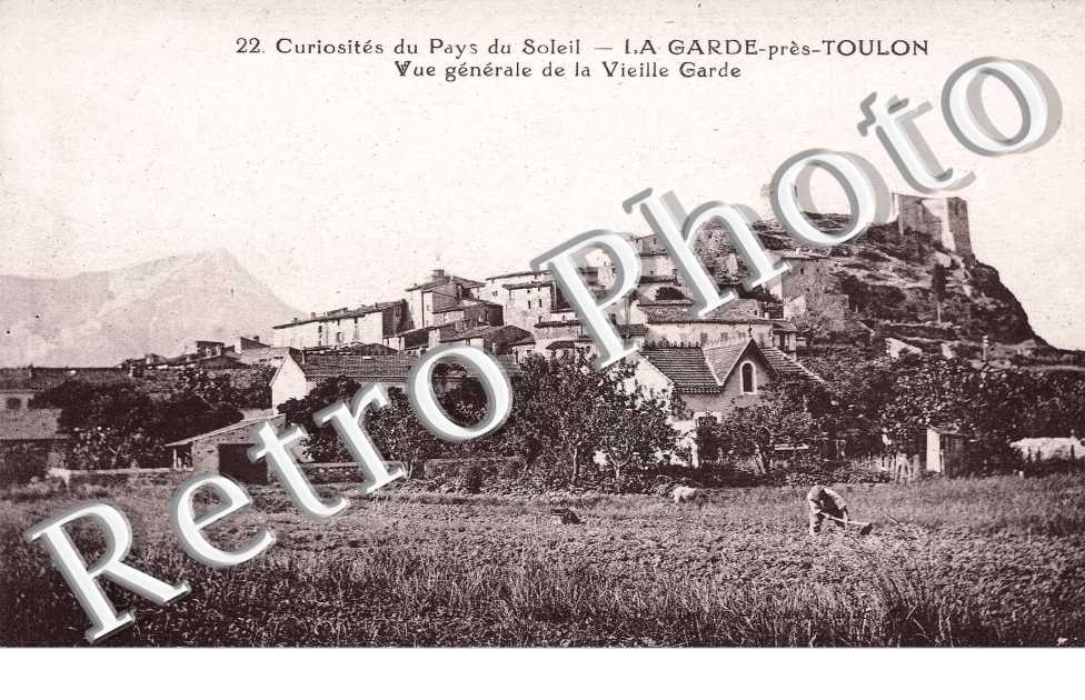 Vue generale de la Vieille Garde