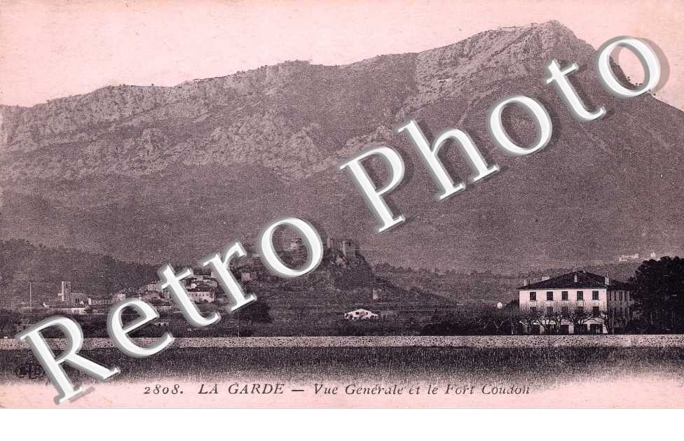 Vue generale et le Fort Coudon