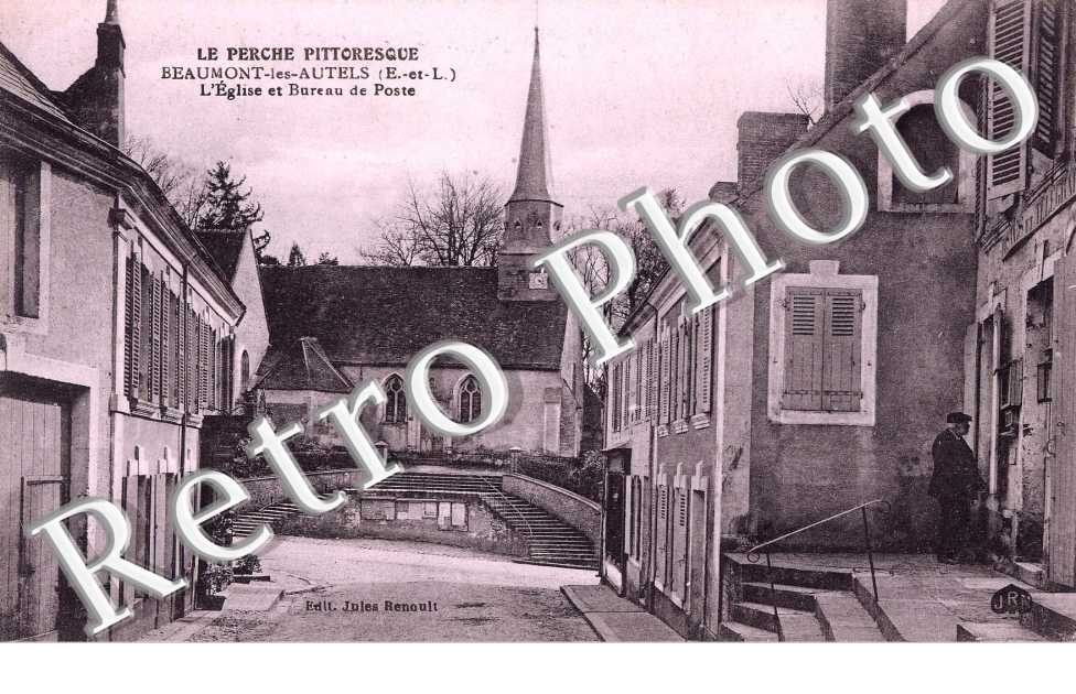 L'eglise et burau de poste