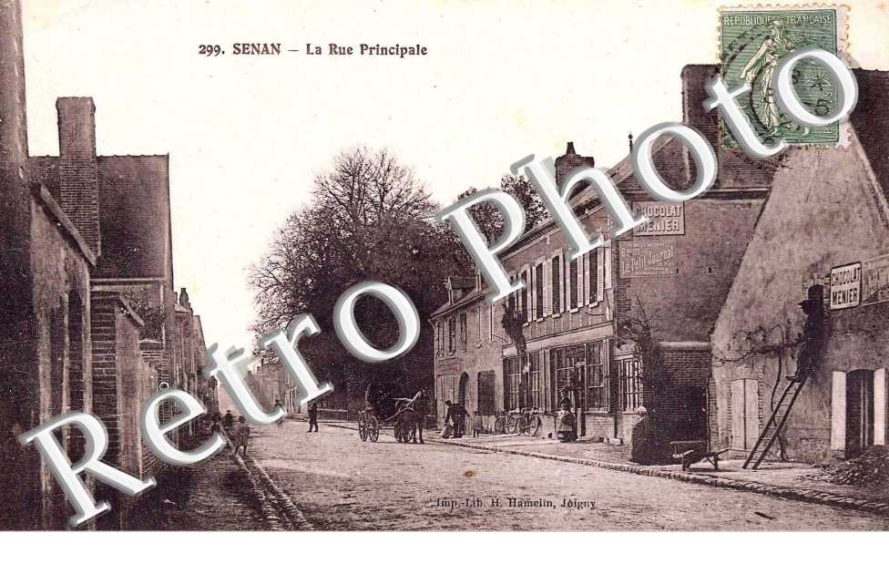 la rue principale
