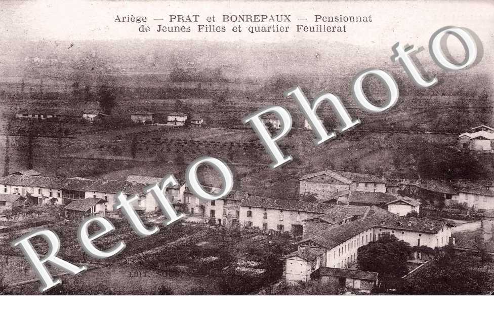 pensionnat de jeunes filles et quartier Feuillerat