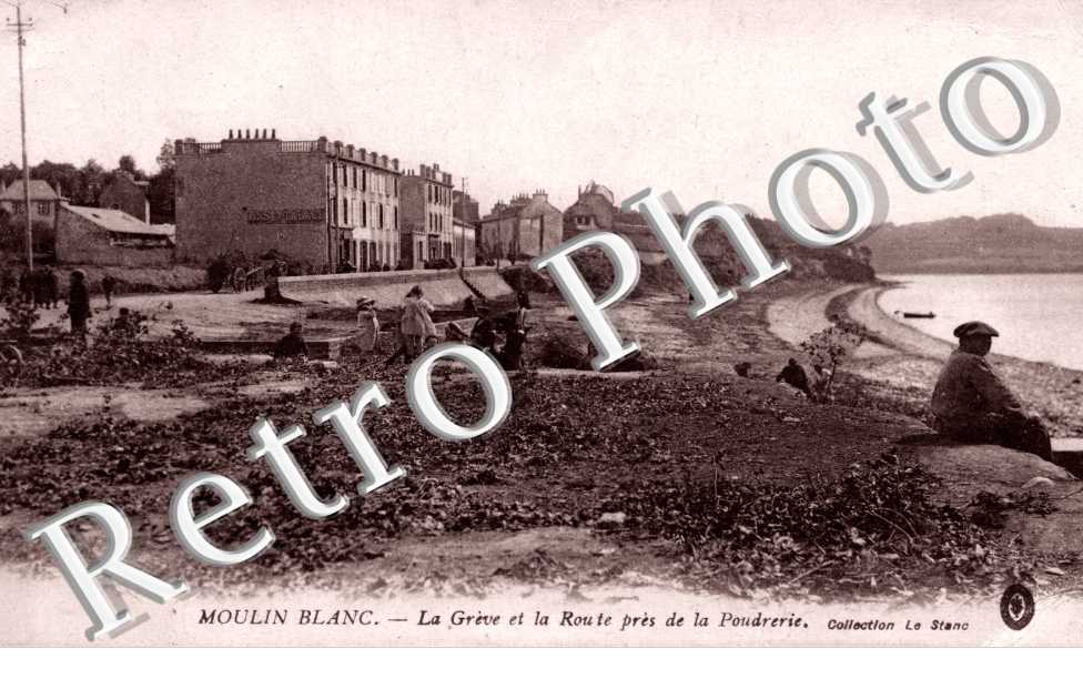 Moulin Blanc, la Greve et la Route