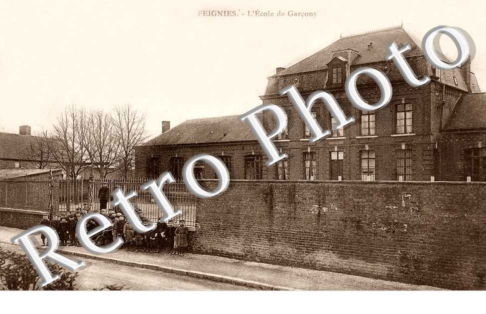 l' ecole de garcons