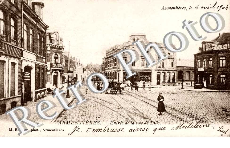 Entrée de la Rue de Lille