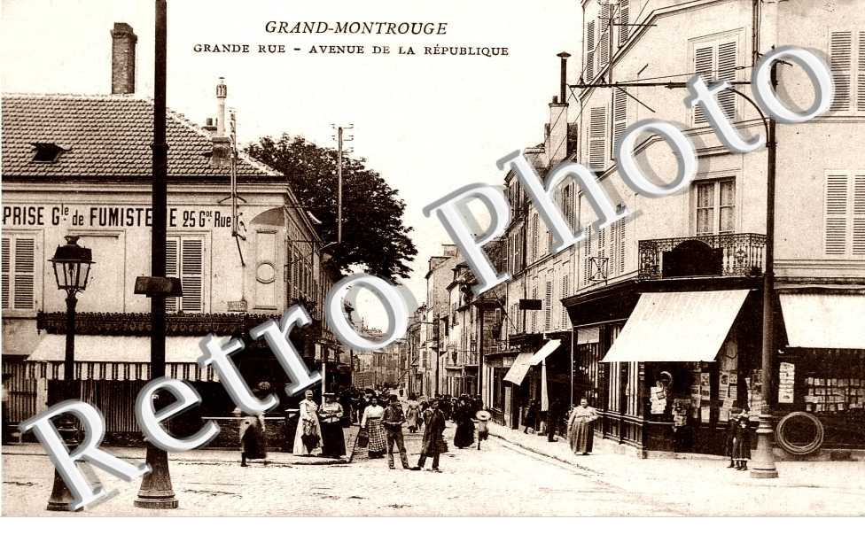 Grande ruE  Avenue de la republique
