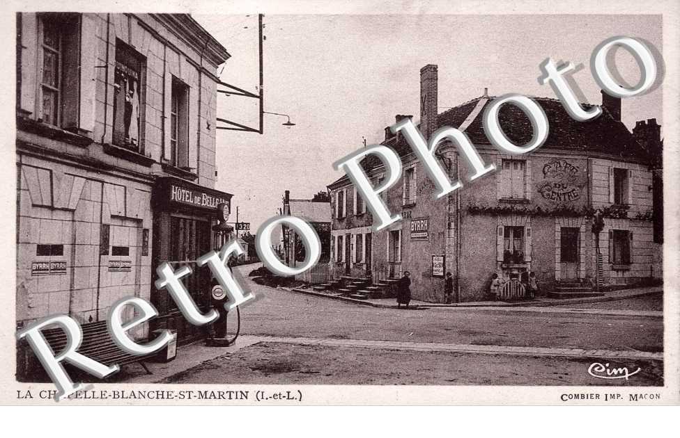 Interieur du Bourg
