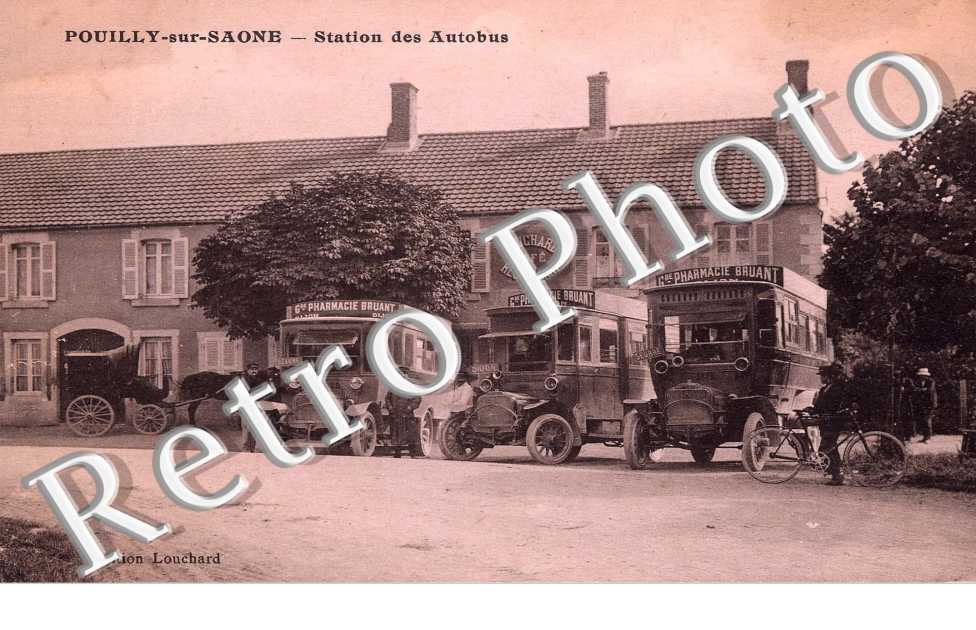 station des autobus (belle carte)