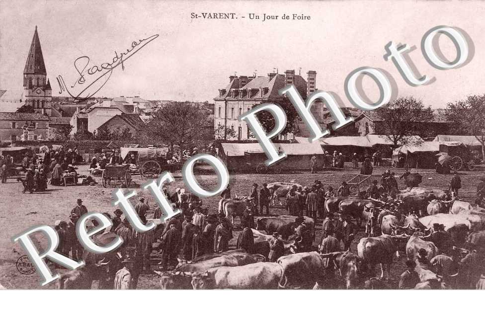 un jour de foire