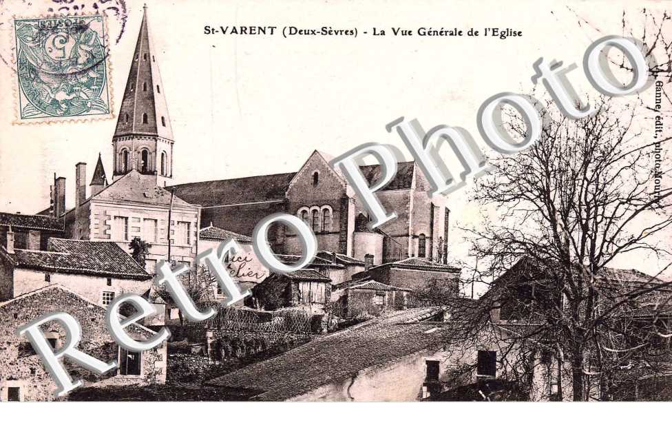 la vue generale de l' eglise