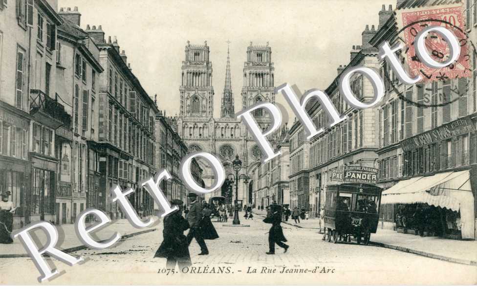 Rue Jeanne d'Arc