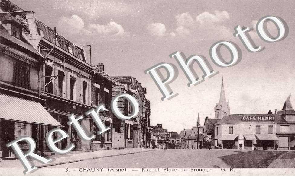 RUE ET PLACE DU BROUAGE