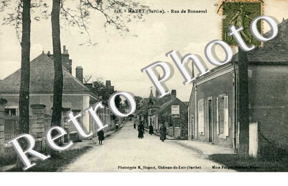 Rue de Bonneval