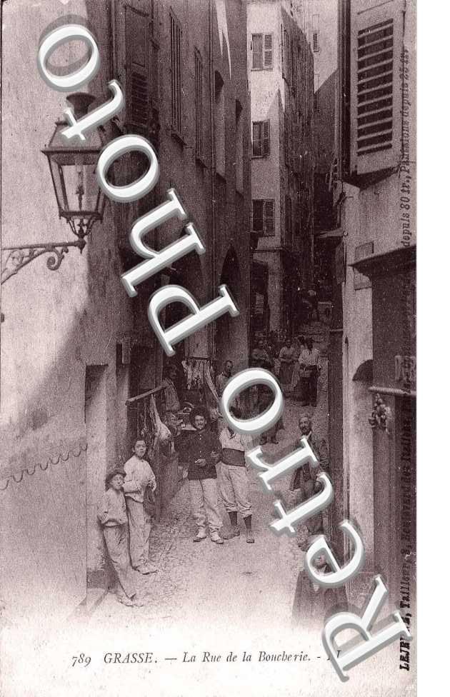 La rue de la Boucherie