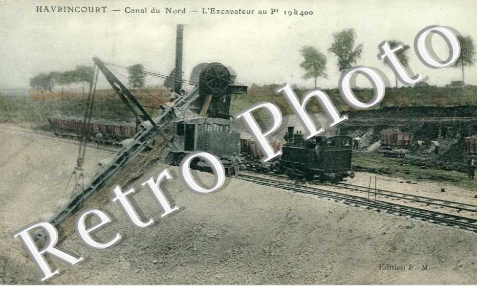 canal du nord, l' excavateur